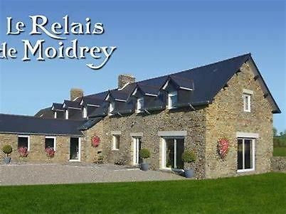 Relais De Moidrey Hotel Eksteriør billede